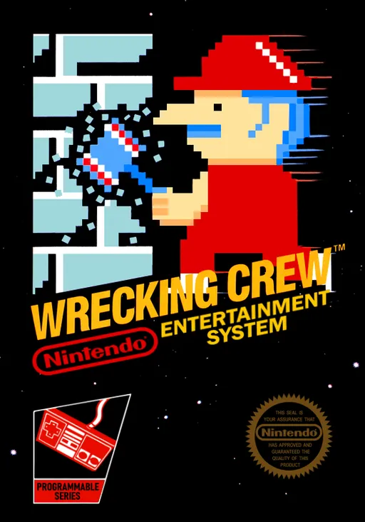 Wrecking Crew (World) (Virtual Console)
